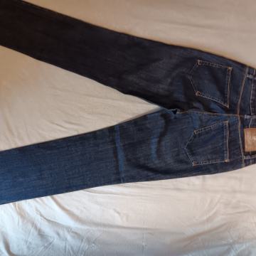 JEANS HLAČE MODRE ZNAMKE OTTO KERN