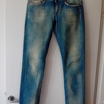 JEANS HLAČE št. S