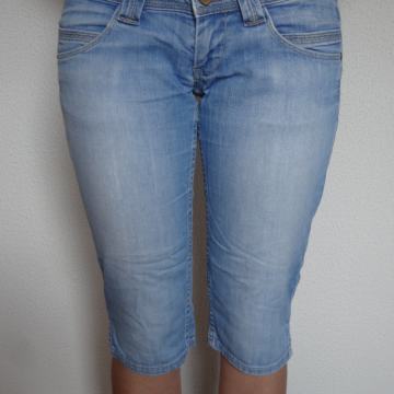 Jeans hlače, tričetrt, capri, kapri