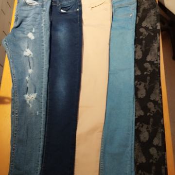 Komplet kavbojke, hlač št. S