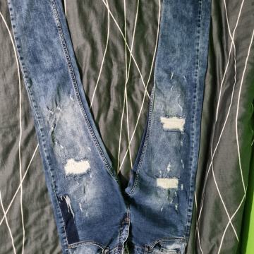 Kavbojke, jeans, modre dolge hlače