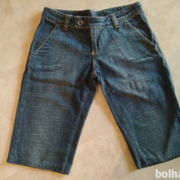 Kratke jeans hlače