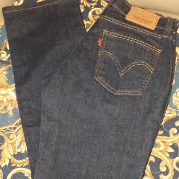 KAVBOJKE LEVIS 10528 STRAIGHT ORIGINAL