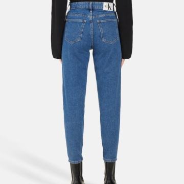 Mom jeans Calvin KLEIN jeans ženske kavbojke