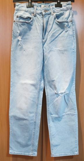 Najstniške jeans hlače H&M (kot nove), vel. XS (34), dekliške