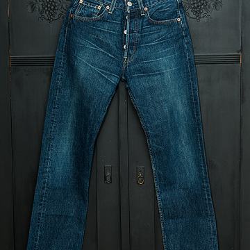 Prodam ženske kavbojke Levis 501, W 27 L 32