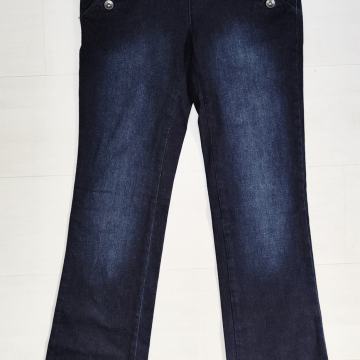 RAINBOW št. 36 / 38 kavbojke KOT NOVE