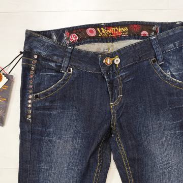 št. 36 / 38 nove Yes!Miss kavbojke z kamenčki