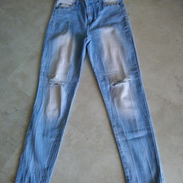 Jeans strgane hlače 2x
