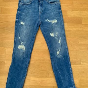 Ž. jeans hlače/kavbojke Zara vel. 34