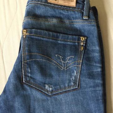ženske jeans hlače Fracomina- INGRID