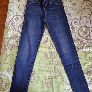 Ženske jeans kavbojke, velikost 38