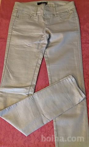 ZLATE JEANS HLAČE TALLY WEIJL št. 34