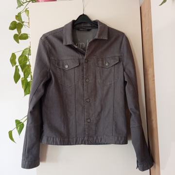 CALVIN KLEIN  ORIGINAL  SIVA JEANS JAKNA M - KOT NOVA