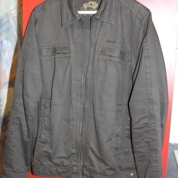 Jeep jakna jeans črna