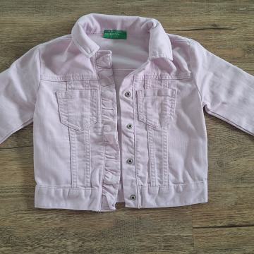 Benetton roza jaknica 110