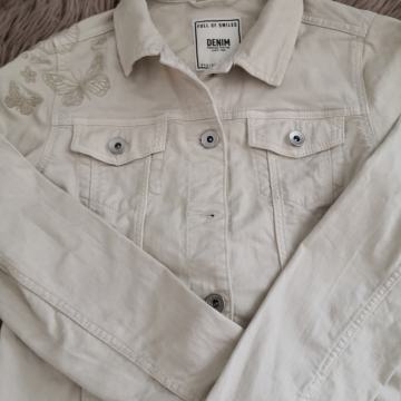 Dekliška jakna, bež barve št. 152