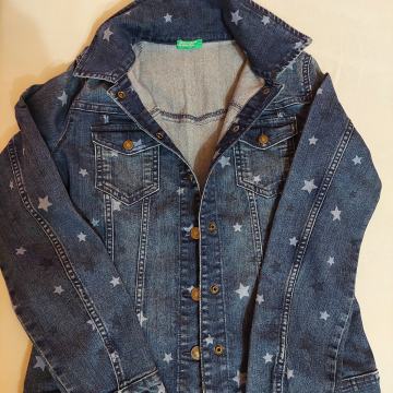 Dekliška jeans  jakna (11-12 let)