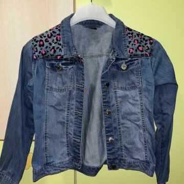 Dekliška jeans jakna