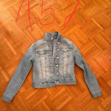 Dekliška jeans jakna