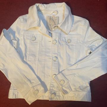 Dekliška jeans jakna, št. 140