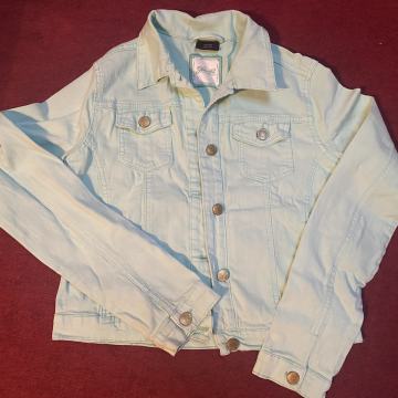 Dekliška jeans jakna, št. 170/176