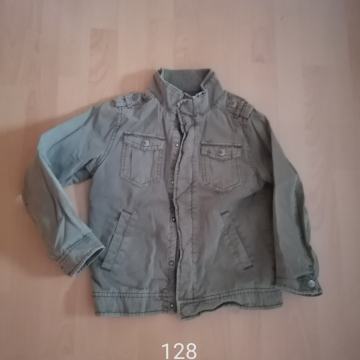 Fantovska jeans jakna 128