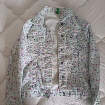 Jakna Benetton 130 cm M, 7-8 let