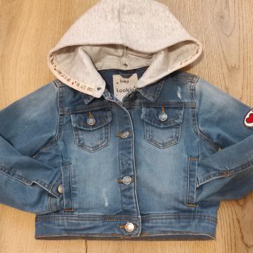 Jeans jakna bc 110-116