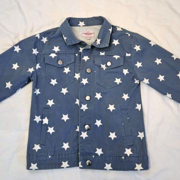 Jeans jakna za deklice, velikost 146 152