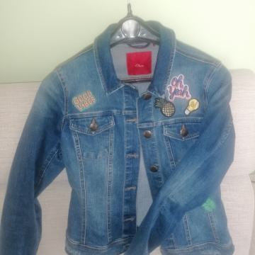 Jeans jakna S.Oliver št. 36