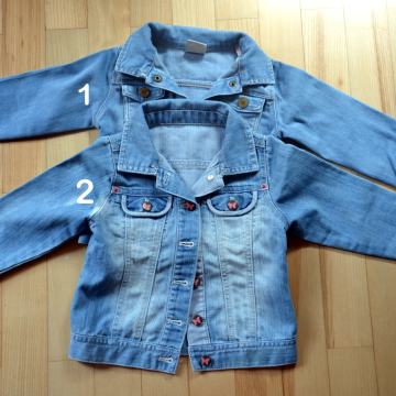 Jeans jakna št. 92 (1-2)