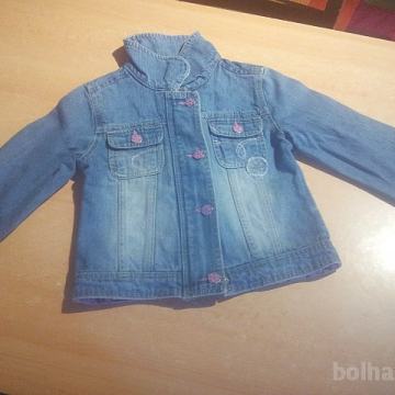 otroška jeans jakna vel. 104