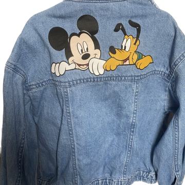 Zara jeans jakna Miki Mouse 4-5 let, 110 cm