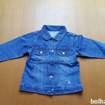 zelo lepa jeans jakna št. 98 - 104