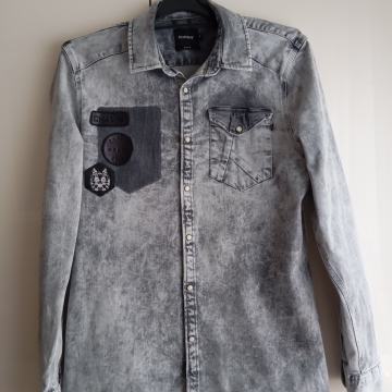 CKHASIN NOVA SIVA JEANS JAKNA/SRAJCA  L