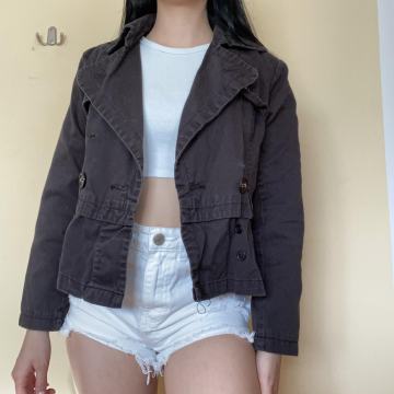 Črna jeans jakna Xs