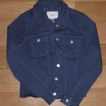 NOVA dekliška ali ženska prehodna jakna s.Oliver S /36, z etiketo