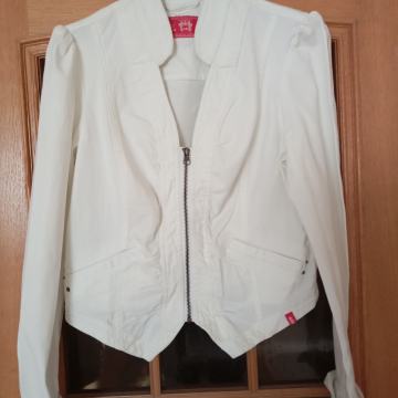 EDC BELA BOMBAŽNA JEANS JAKNA 40