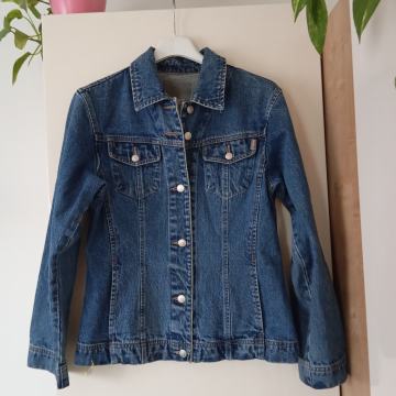 ESPRIT MODRA JEANS JAKNA  38/40