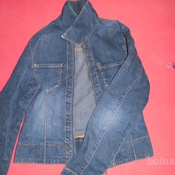jeans jakna (2x): S/M