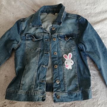 Jeans jakna S 36 38