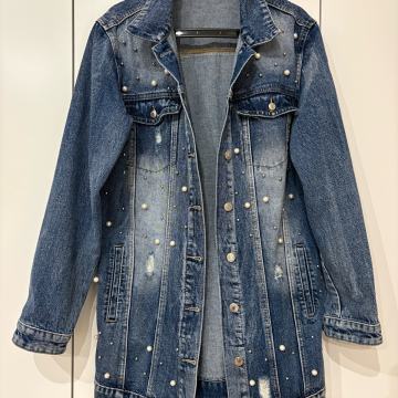 Jeans jakna daljša, l