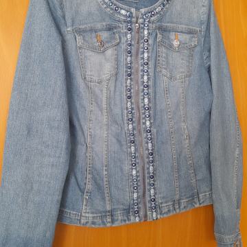 Jeans jakna st. 38 - C& A