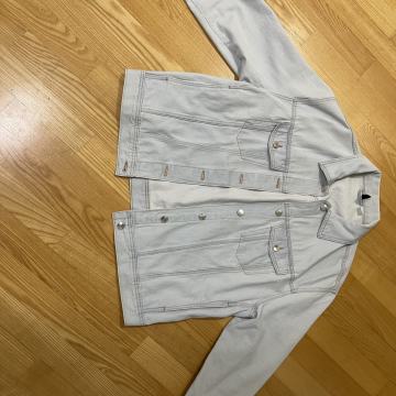 Jeans jakna velikost L oversized