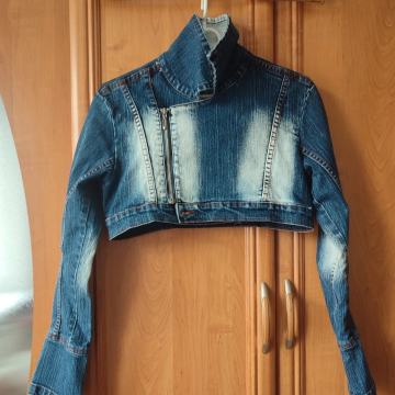 Jeans ženska jakna