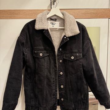 Jeans zimska jakna s toplo podlogo