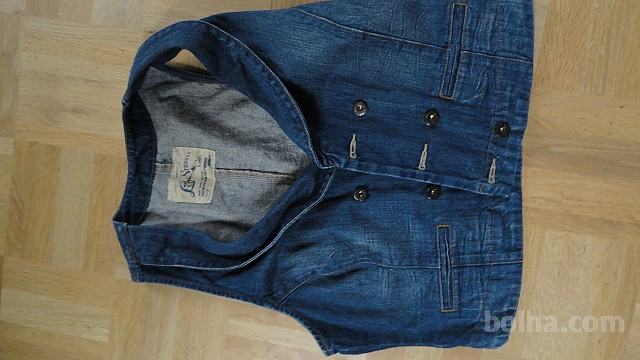 LEVIS JEANS BREZROKAVNIK ŠT.M-L
