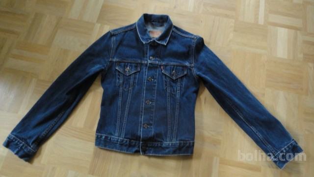 LEVIS - JEANS JAKNA - VELIKOST M - FOR GIRLS