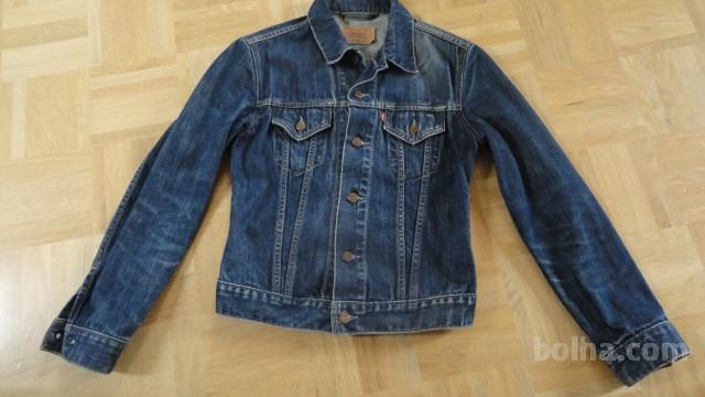 LEVIS - JEANS JAKNA - VELIKOST M - FOR GIRLS